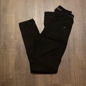 Black skinny jeans